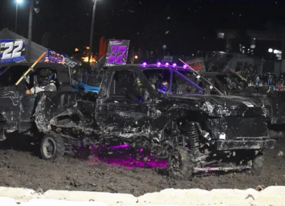 Demo derby begins at fairgrounds